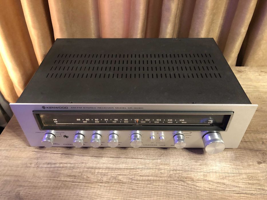 Kenwood KR-3090 aplituner, vintage, japan