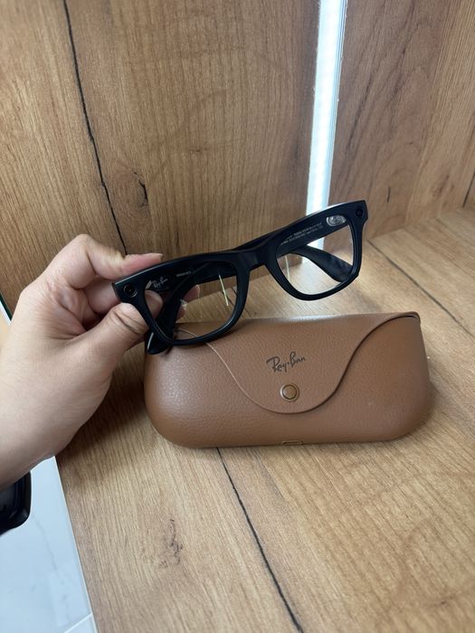 Смарт-очки Ray-Ban Meta Wayfarer/ Рассрочка 0-0-24