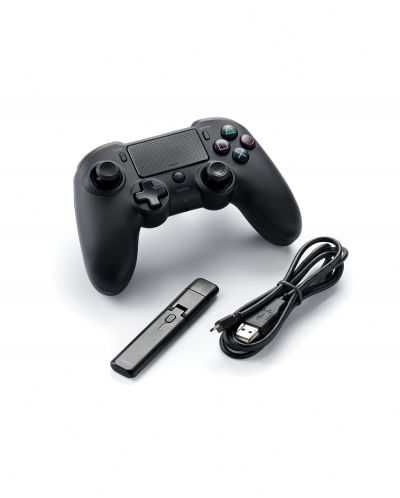 Controller Wireless NACON Asymmetric Wireless PS4 PC Black Nou Sigilat