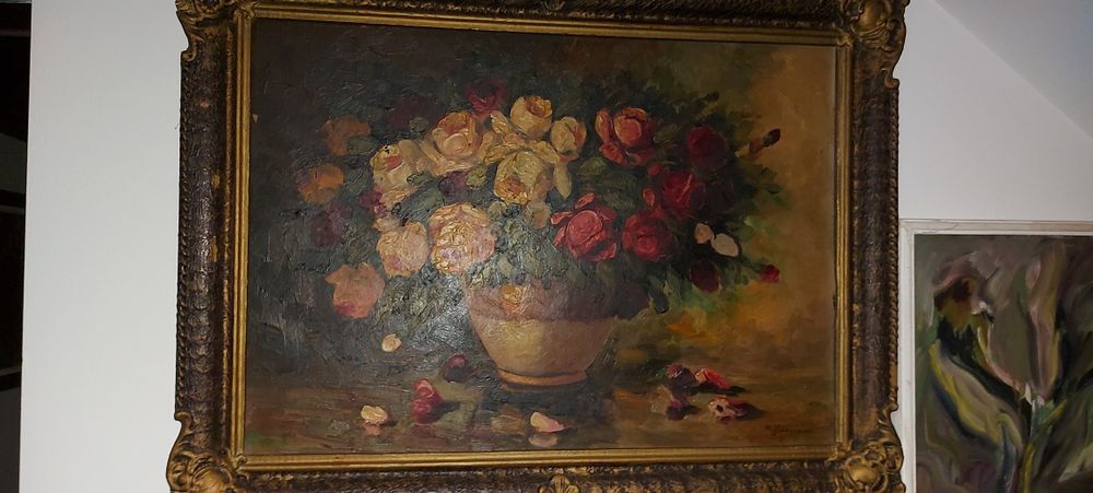 Tablouri vechi,ulei , diverși autori consacrați, I.STEURER,etc