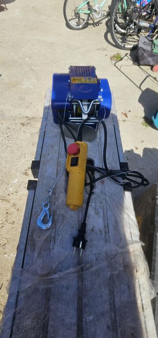 troliu electric torso