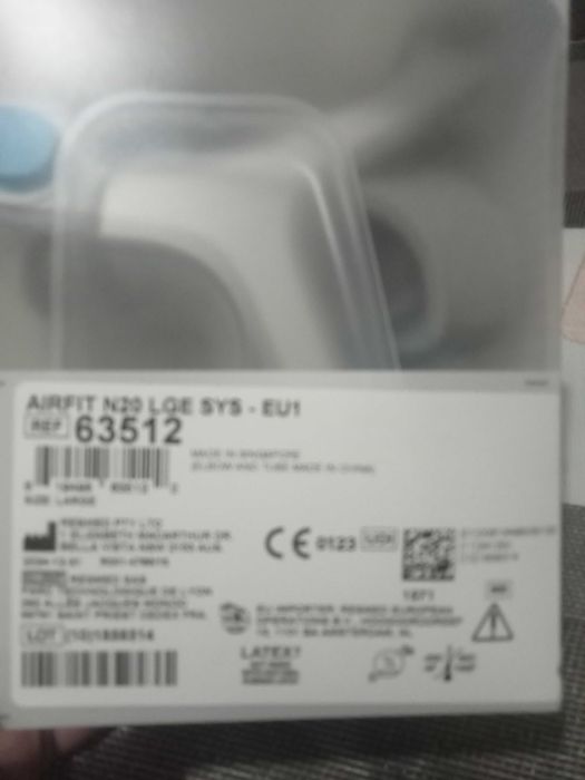 Masca ResMed N20 mărimea L nouă