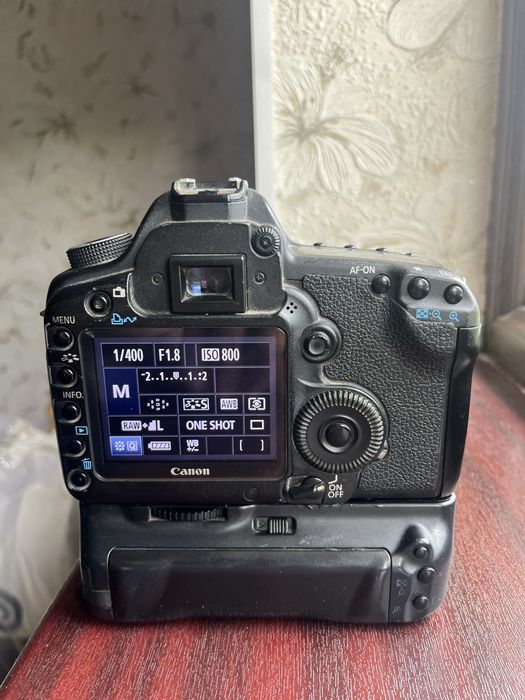 фотоаппарат canon mark 2