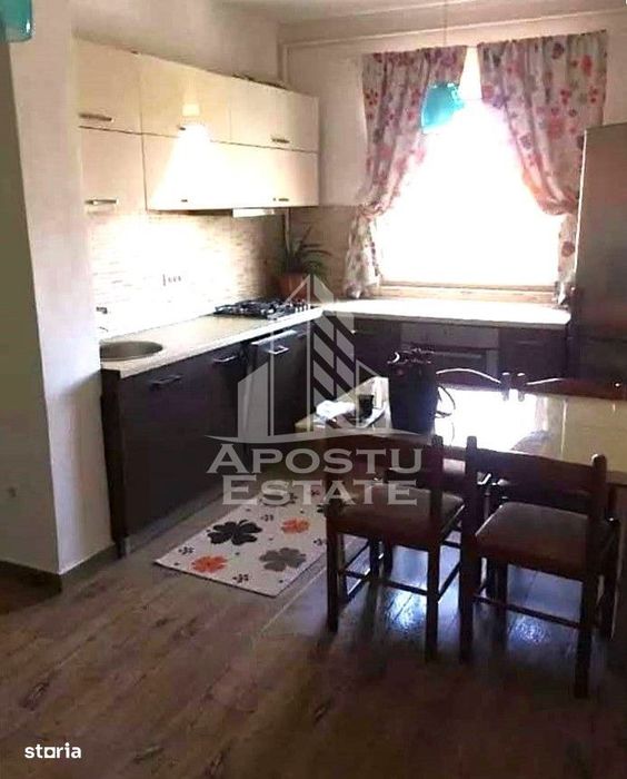 Apartament cu 2 camere, semidecomandat,centrala proprie,zona Iosefin — fotografia 3