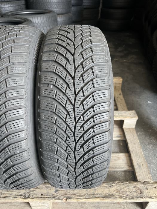 2 anvelope iarna 195/55/16 Continental DOT 2024!