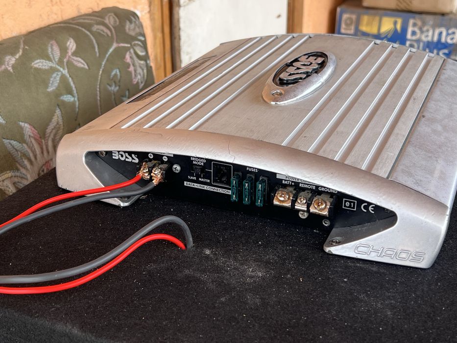 Сабвуфер с усилителем