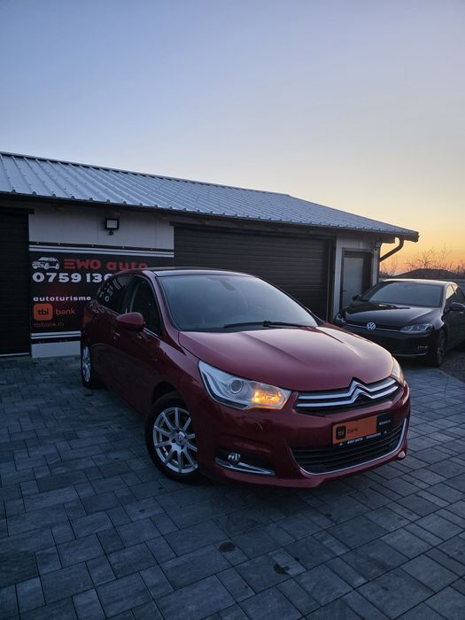 CITROEN c4 Exclusiv 2011 Euro5 5 motor 1,6 i  Panoramic  posibil Rate