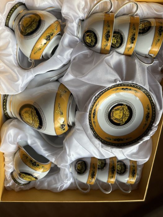 висококачествен порцелан gold collection by migra design