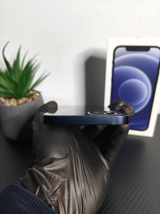iPhone 12, 64GB Black • Perfect Funcțional! • Condiție Excelentă!
