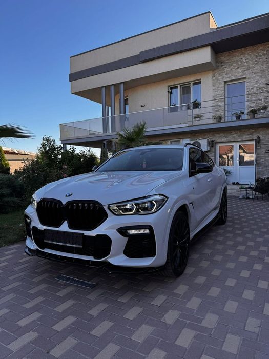 BMW X6 M X-Drive