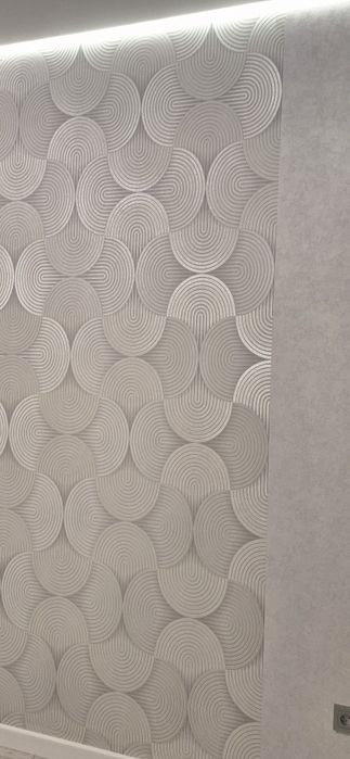 Обои. Багет. Покраска.