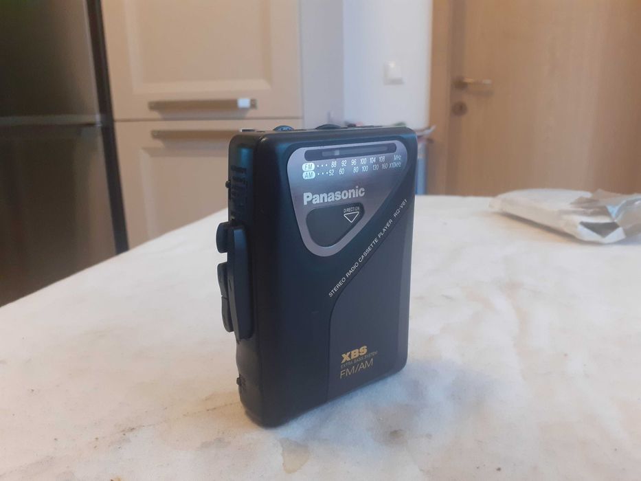 walkman cu radio Panasonic
