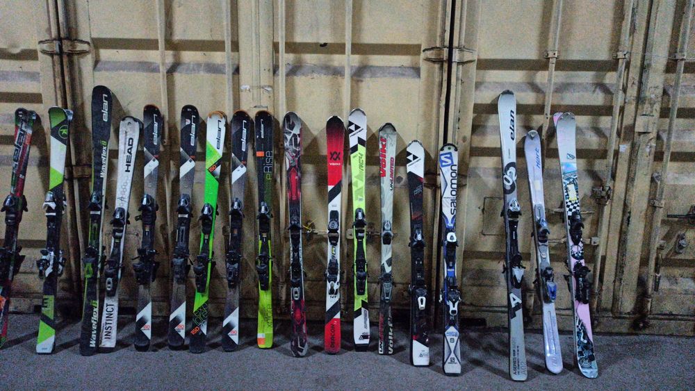 Ботинки горнолыжные 43-44-45 размер