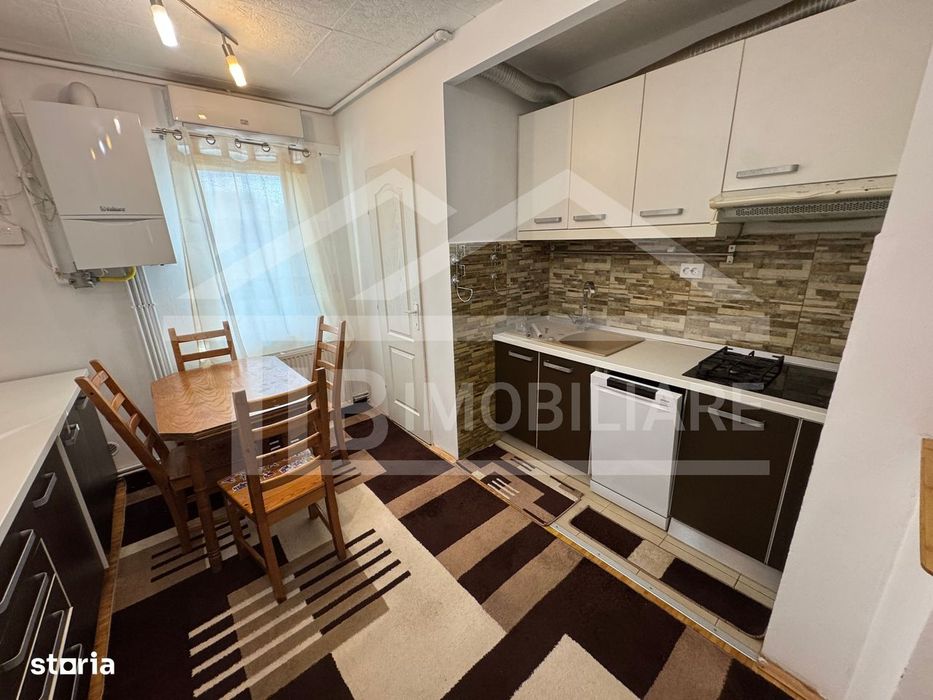 Apartament cu 3 camere, 65mp, parcare, Zona Unirii