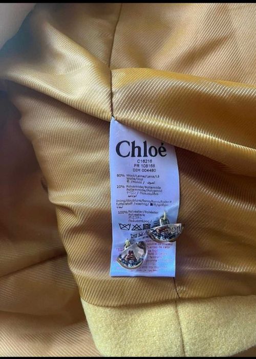 Palton fete Chloe 10-12 ani