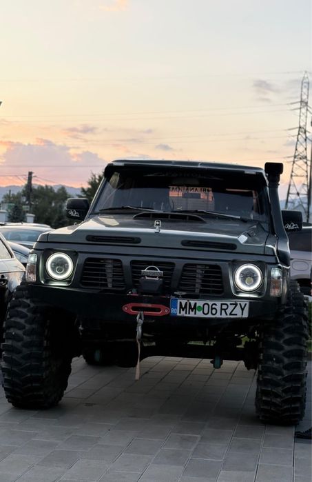 Nissan Patrol Y60 M57
