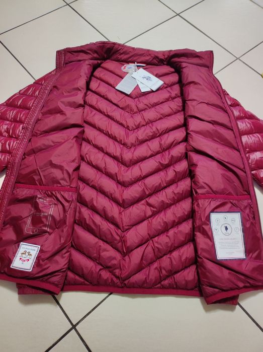 Страхотно ново, мъжко яке -U.S.Polo Assiv.с етикет!