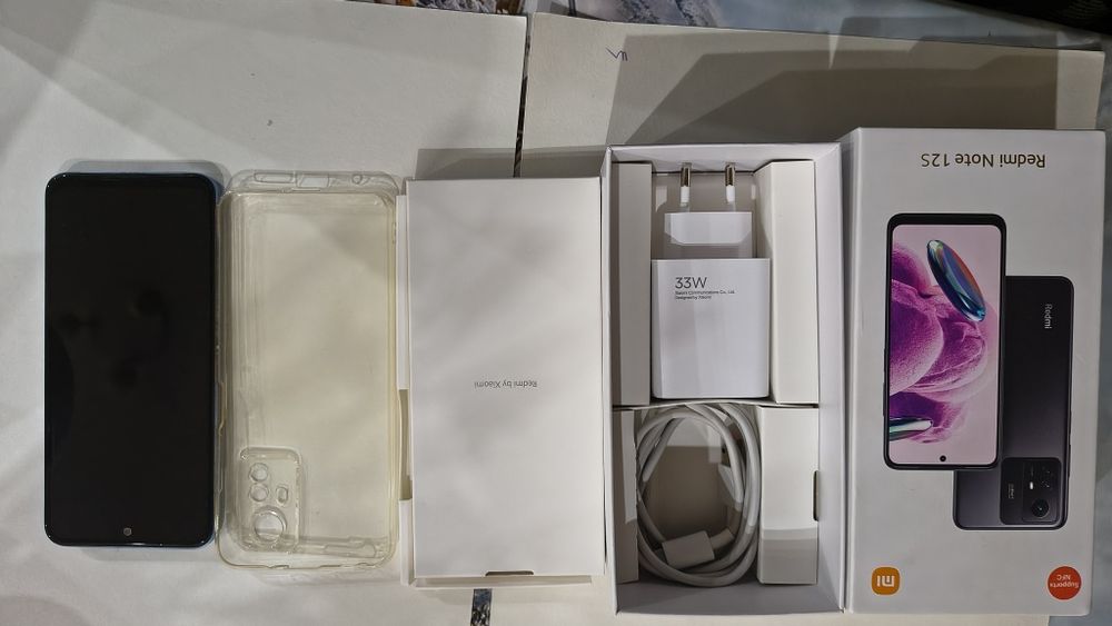 Redmi Note 12S 256 gb