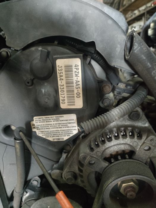 Двигатель Honda Pilot 3.5 J35 из Америки!