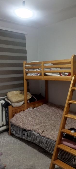 Bolalar karavoti pasiga 2 ta odam sigʻadi holati yaxshi