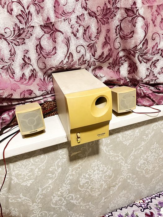 Microlab m-200 срочно продам