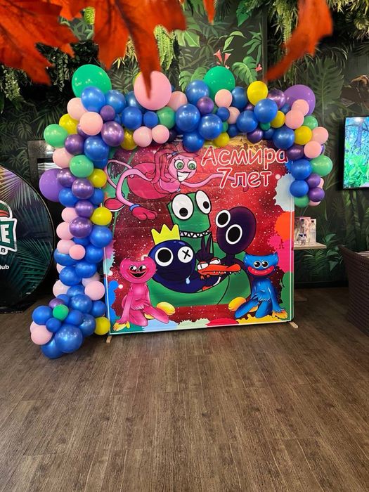 Оформление шарами