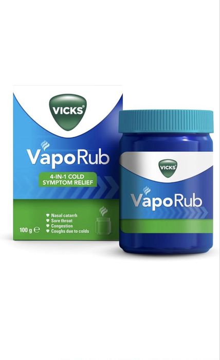 Crema VicksVaporub