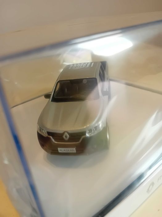 Machetă Renault Alaskan