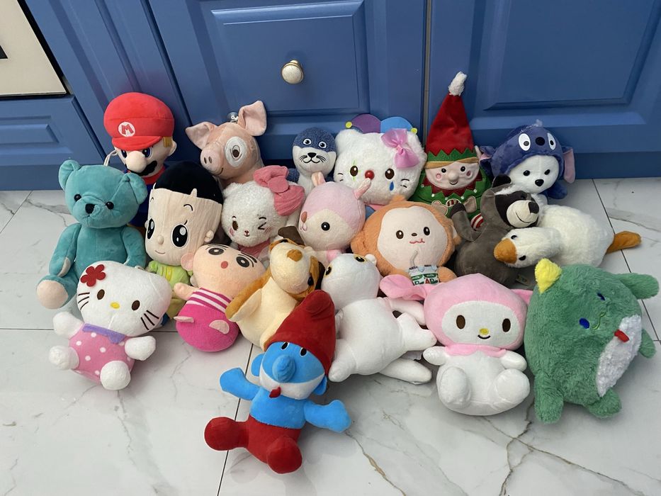 Мягкие игрушки..