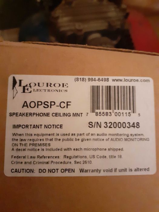 Продавам изключително качествени камера микрофони колони POLYCOM