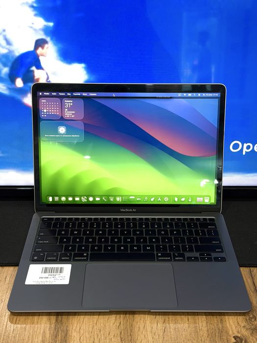 Ноутбук Macbook Air M1 2020 | 0-0-12  Рассрочка | Без % | Baitimes
