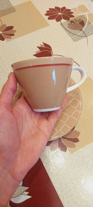 Продаётся чашка с блюдцем, Villeroy&Boch, оригинал.
