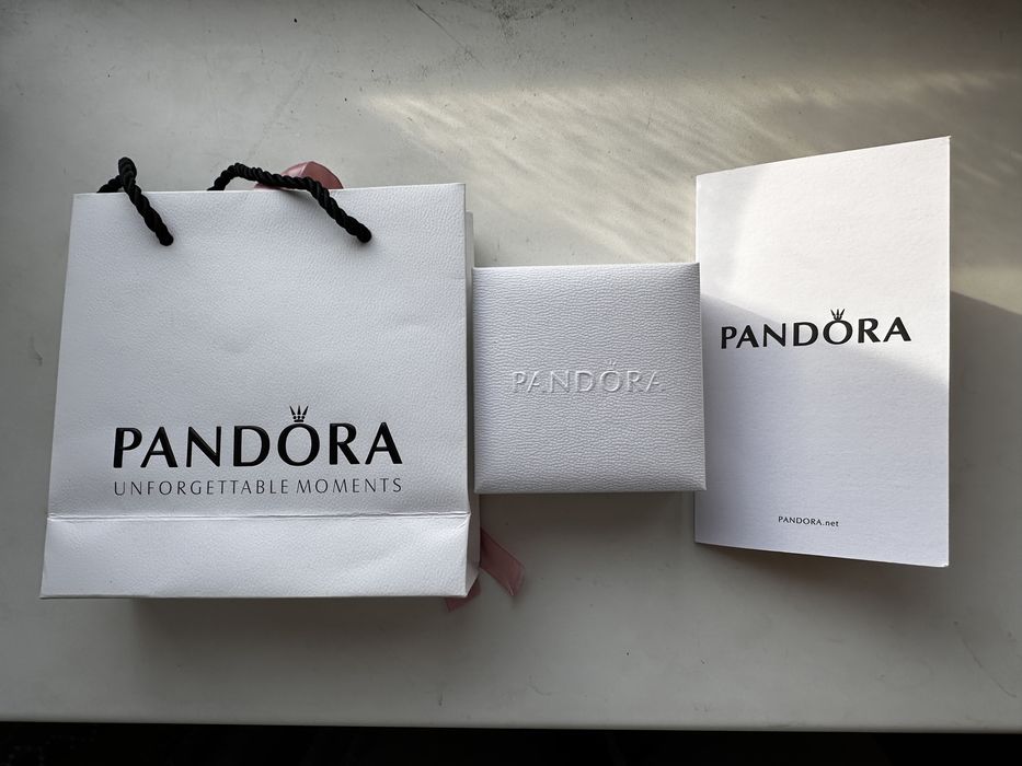 Подвеска Pandora, сердце