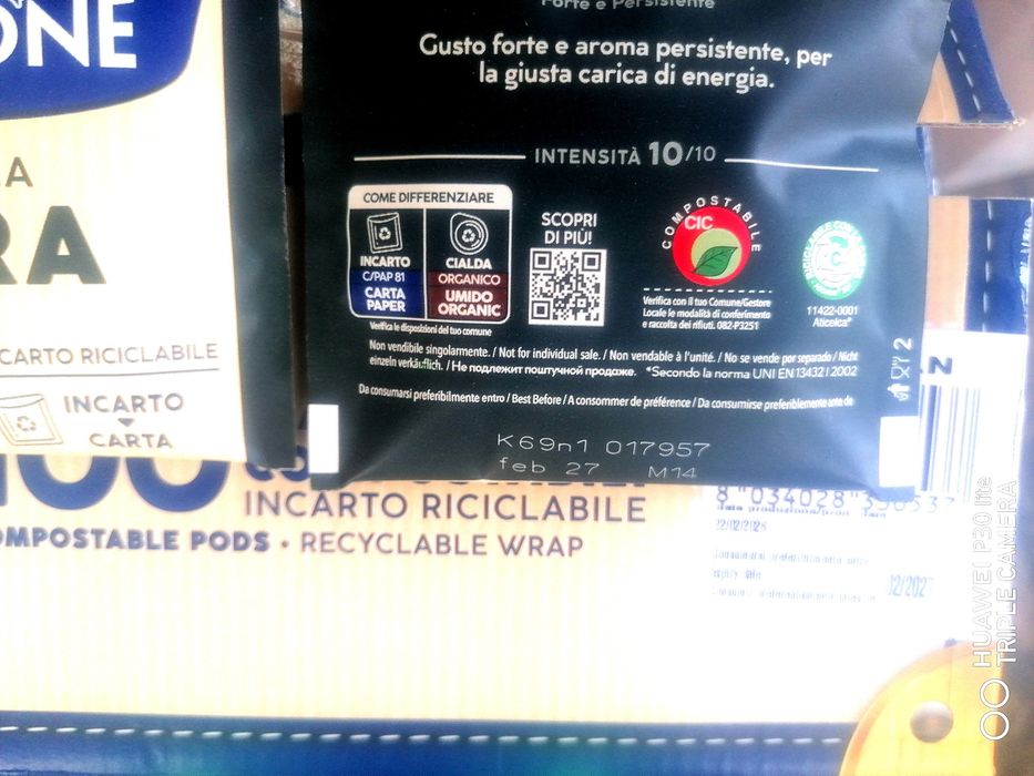 Pad păduri Pastile cafea ese 4.4 cm e.s.e.