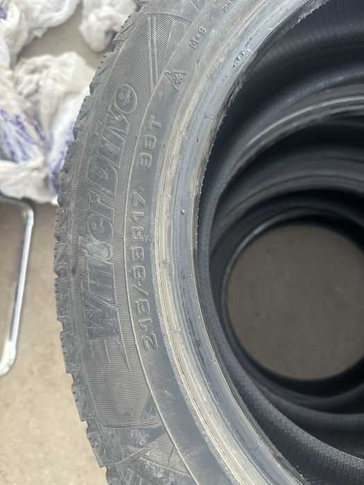 Шины всесезонка ! 215/55/17