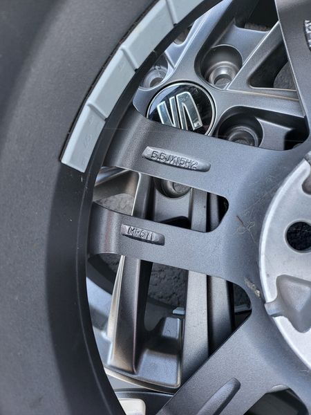 15цола Seat 5x112 Vw Skoda Оригинални