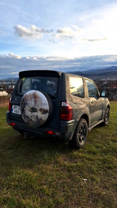 mitsubishi pajero mk3