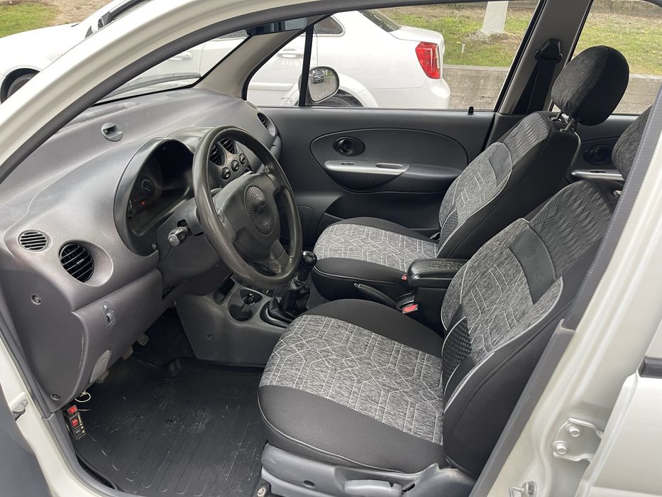 Matiz best metan gaz