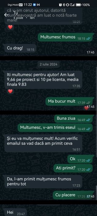Consultanta/meditatii redactare lucrari academice si suport in cercetare