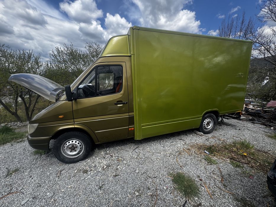 Food Truck fast food Mercedes Sprinter