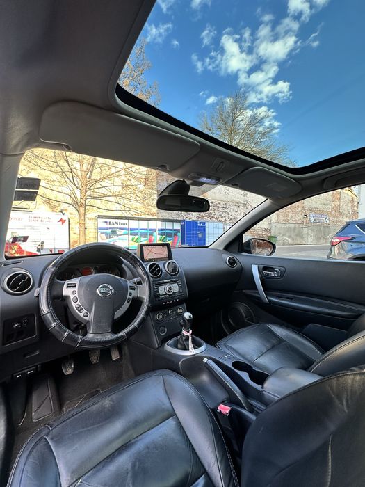 Nissan Qashqai - stare foarte bună, panoramic