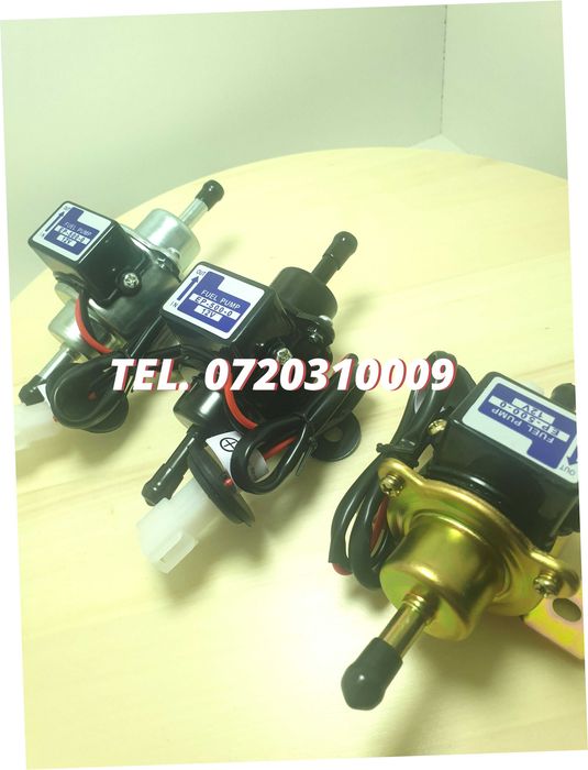 Minipompa Electrica 12v De Alimentare Diesel  Benzina