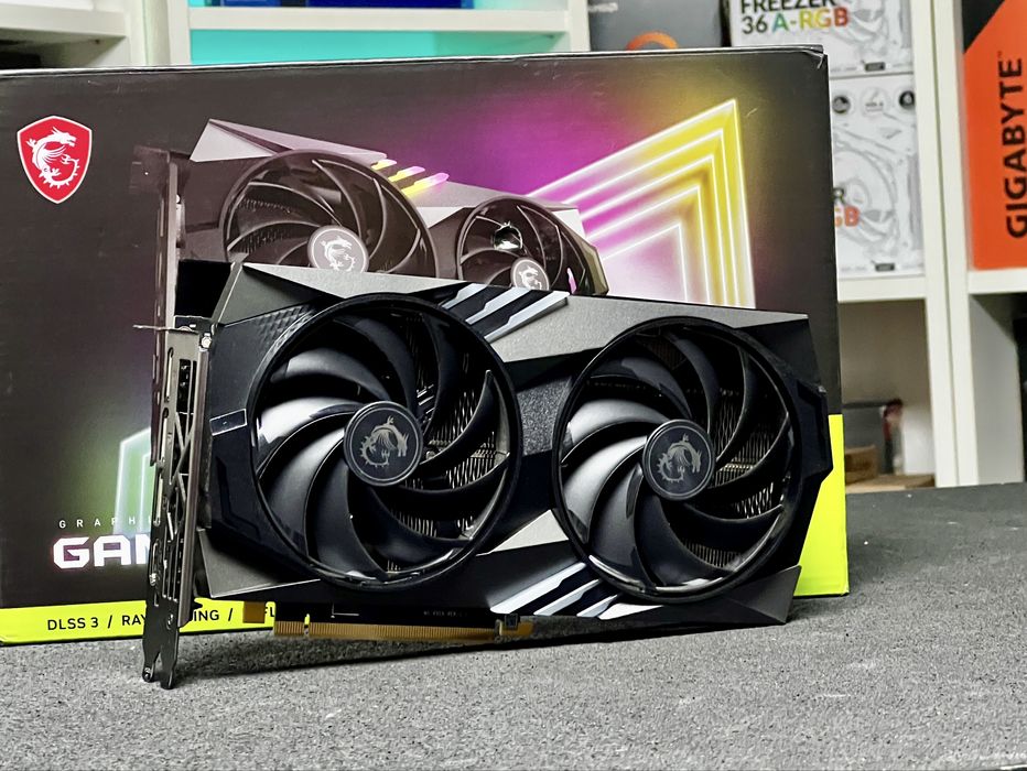 Placă video MSI GeForce RTX 4060 Ti 8GB – cu factură și