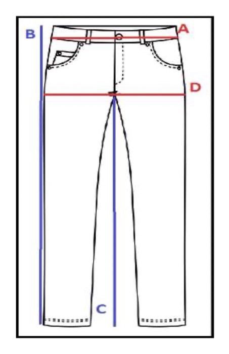 Pantalon Moto 4 Sezoane Barbat XL/50