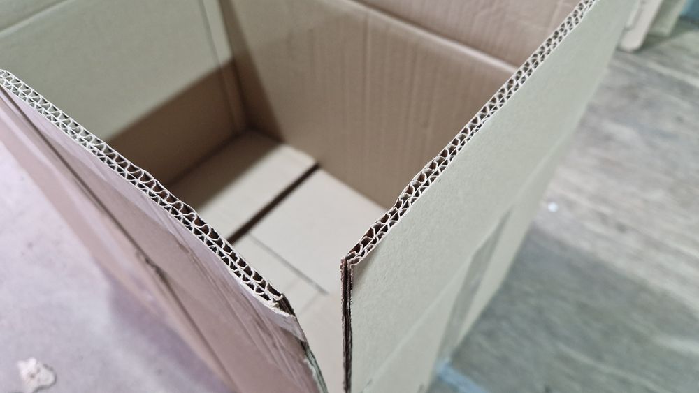 Коробки 60×40×40 5-слойные толстые б.у.