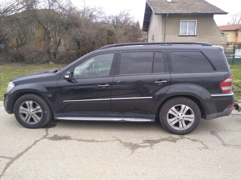 На части! GL X164 420 CDI