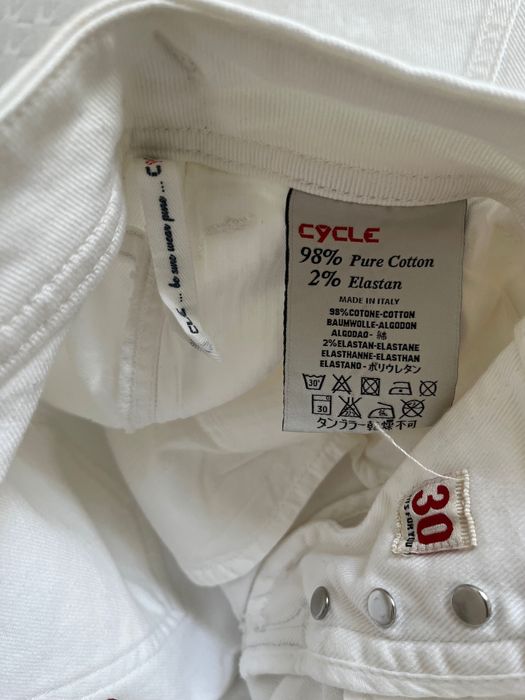 Pantaloni jeans cycle originali Italia albi