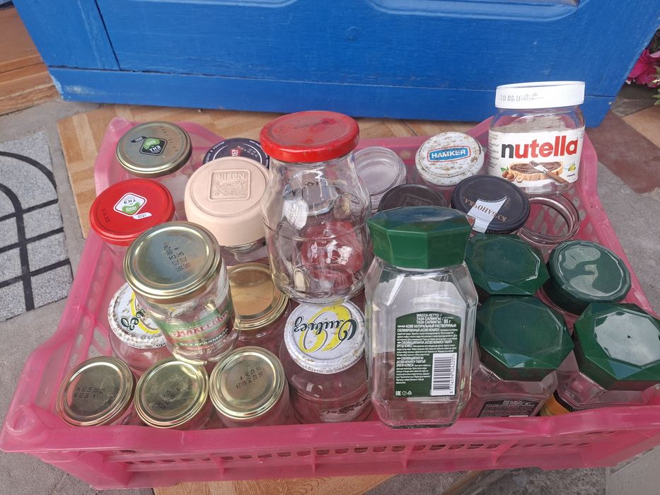 Продам банки разной гр.