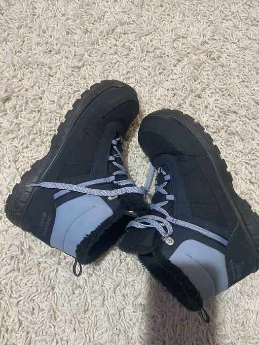 Ghete iarna zapada Decathlon-Quechua pt copii marimea 38