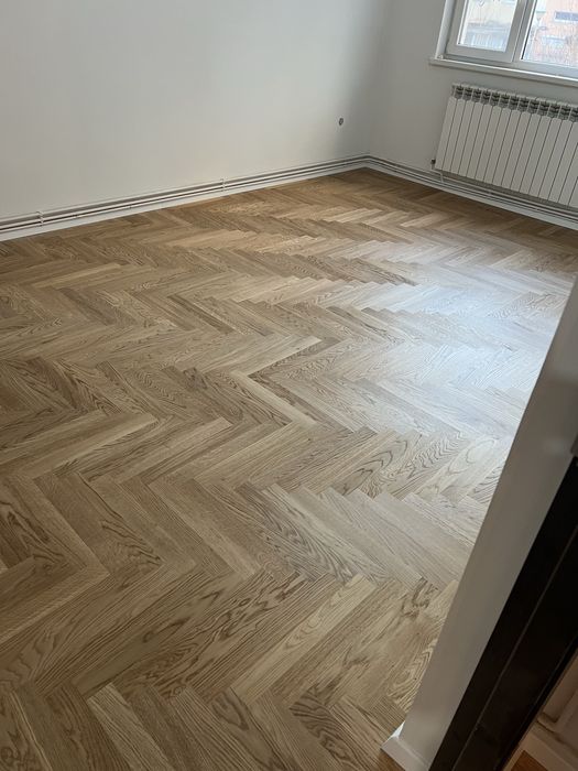 Montaj parchet stratificat, laminat, masiv, SPC